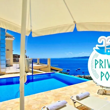 Luxury With Heatable Private Pool By Dadovillas Villa Kalámi