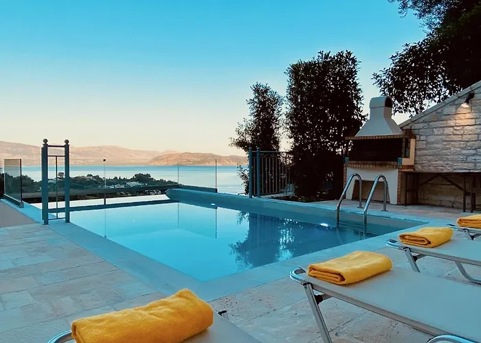 וילה Luxury With Heatable Private Pool By Dadovillas קלאמי