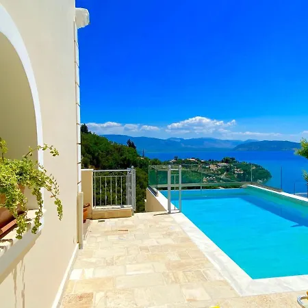 Vila Luxury With Heatable Private Pool By Dadovillas Kalámi