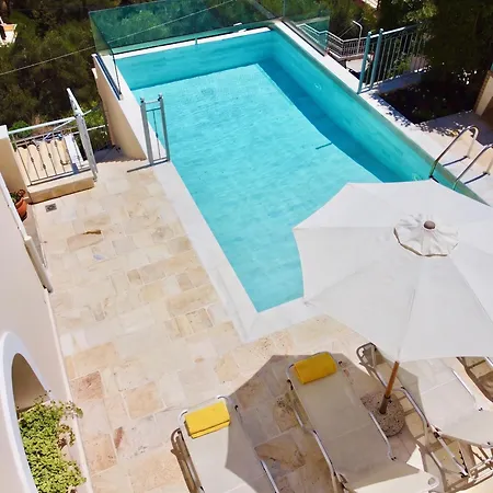 Luxury With Heatable Private Pool By Dadovillas Καλάμι