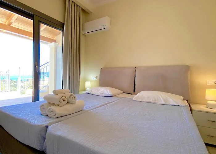 Luxury With Heatable Private Pool By Dadovillas Vilă Kalami (Corfu)