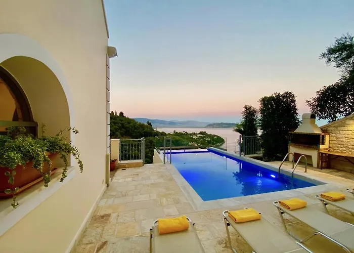 Luxury With Heatable Private Pool By Dadovillas Villa Kalámi